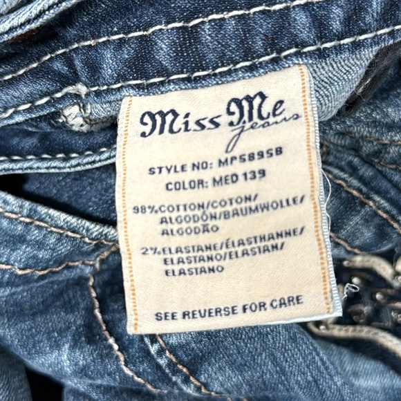MISS ME Mid-Rise Boot Jeans, Size 30, EUC, MAKE AN OFFER!!! - Picture 11 of 11